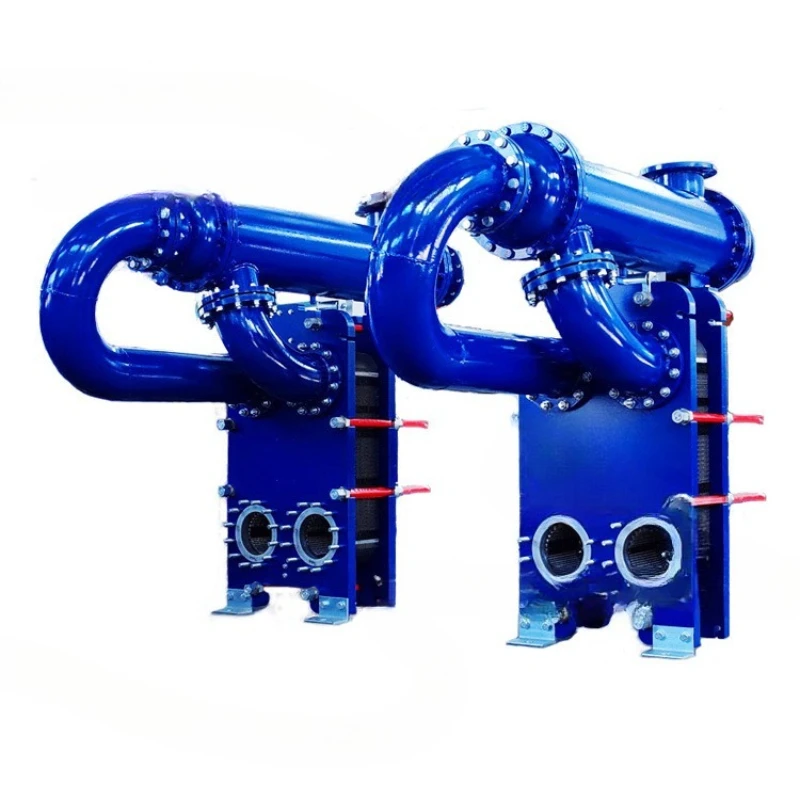 Detachable spiral plate heat exchanger Stainless steel plate heat exchanger