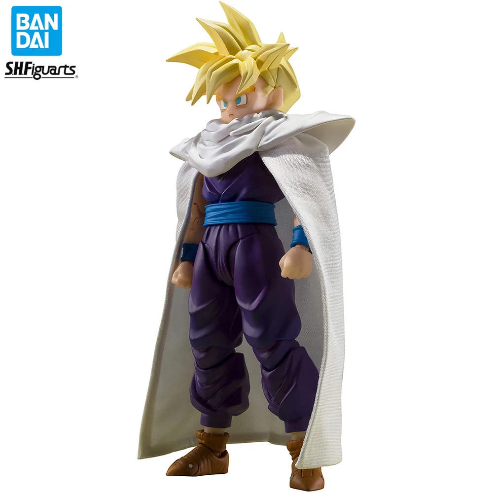 

IN STOCK Bandai S.H.Figuarts Dragon Ball Z Super Saiyan Son Gohan (A Warrior Who Surpasses Goku) 110 mm Action Figure Model Toys