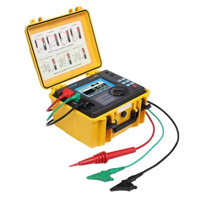 

Xtester-ETCR3520-Upgraded Hot Selling 5KV 7mA High Performance High Voltage Insulation Resistance Tester