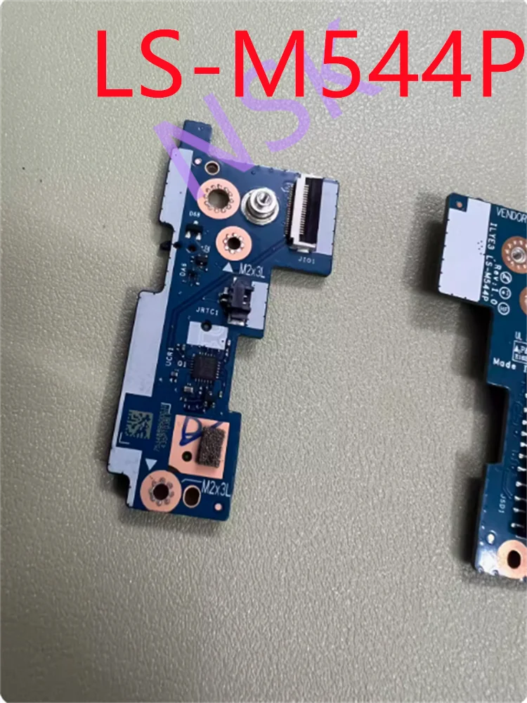 Original LS-M544P FOR Lenovo Legion Silm 5 16iRH8 SD Card reader interface board   100% TEST OK