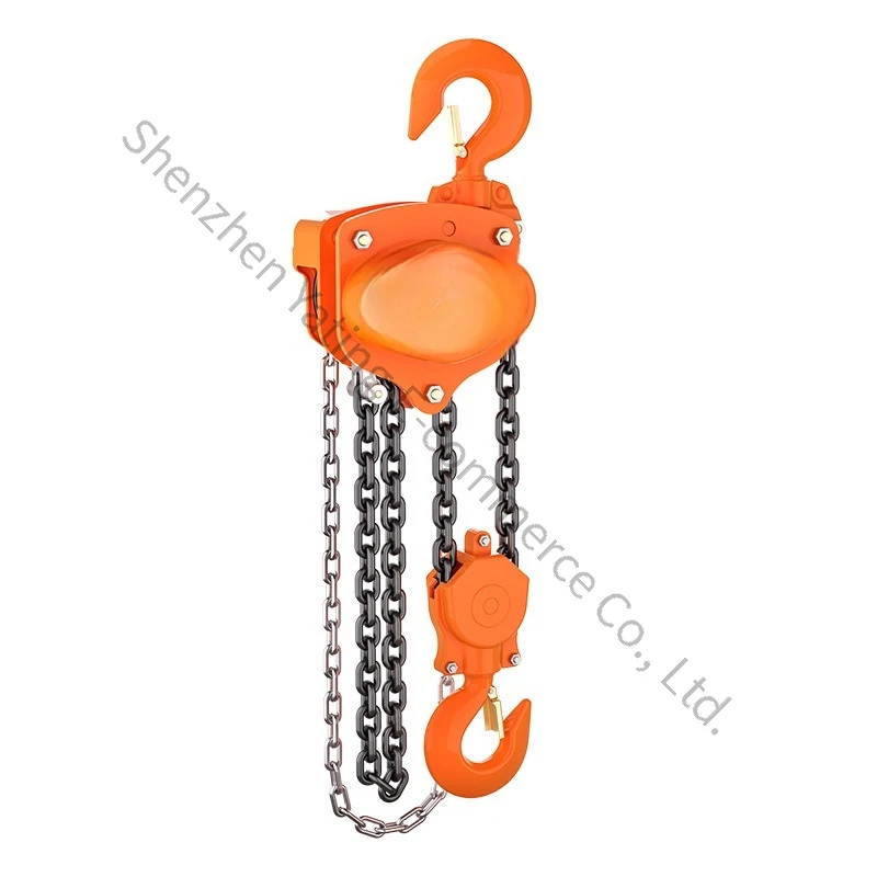 Hand-pulled Hoist 1 Ton 2 Tons 3 Tons Lifting Backchain Lifting Manual Hoist Chain