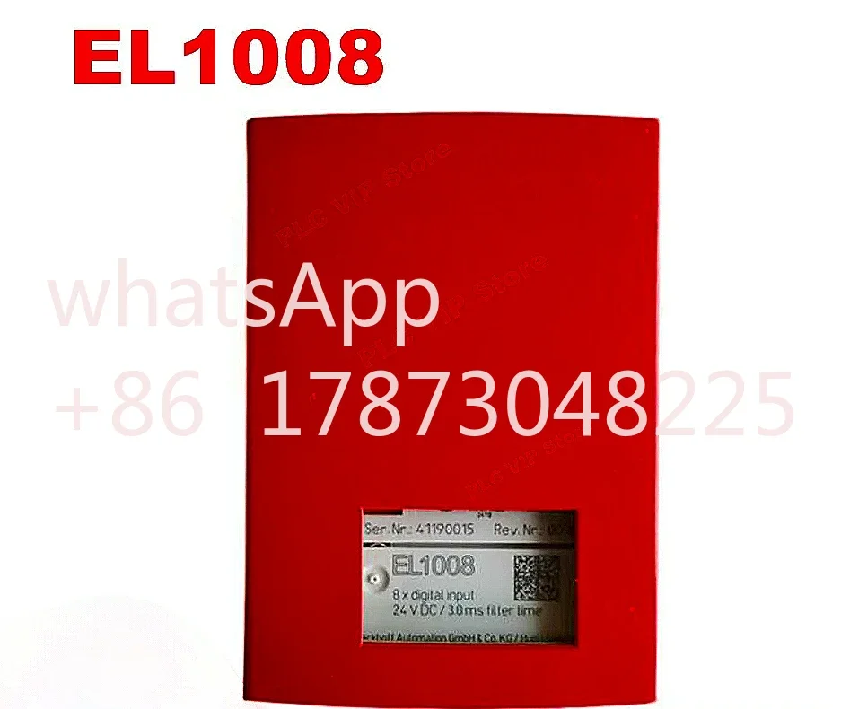 EL1008 EL 1008-0000 PLC Module EtherCAT Terminal 8-Channel Digital Input 24 V DC New Original