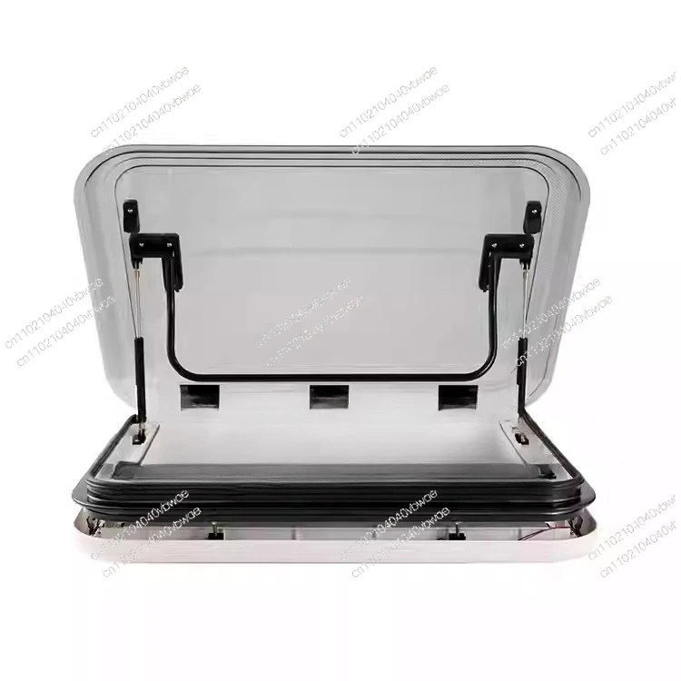 

RV Skylight Self-Propelled Travel Trailer Accessories Double-Layer Ventilation Sunshade Window Non-Escape Window