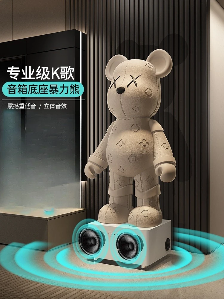 زخرفة من الأرض إلى السقف كبيرة الحجم لتزيين خزانة تلفزيون غرفة المعيشة الفاخرة الراقية #5