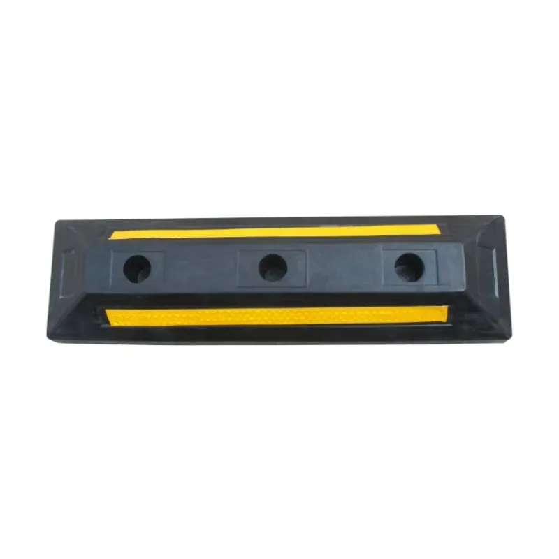 Special Rubber Car Wheel Limiter Parking Curb Wheel Bearing Housing