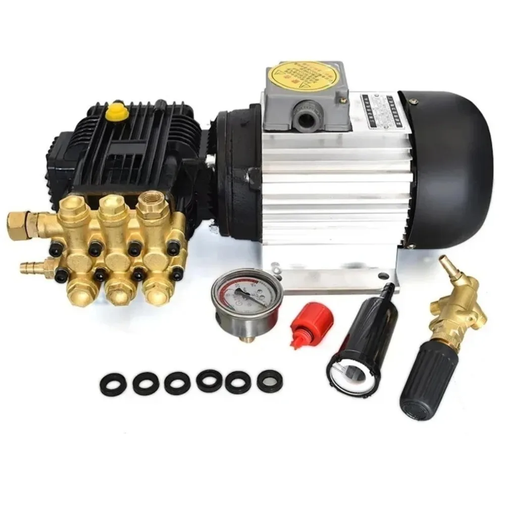 Y801‑6 Matching Motor TZ‑310 High‑Pressure Water‑Pump Unit, Stable Flushing Device For Small‑Hole EDM Spark Drilling Processing