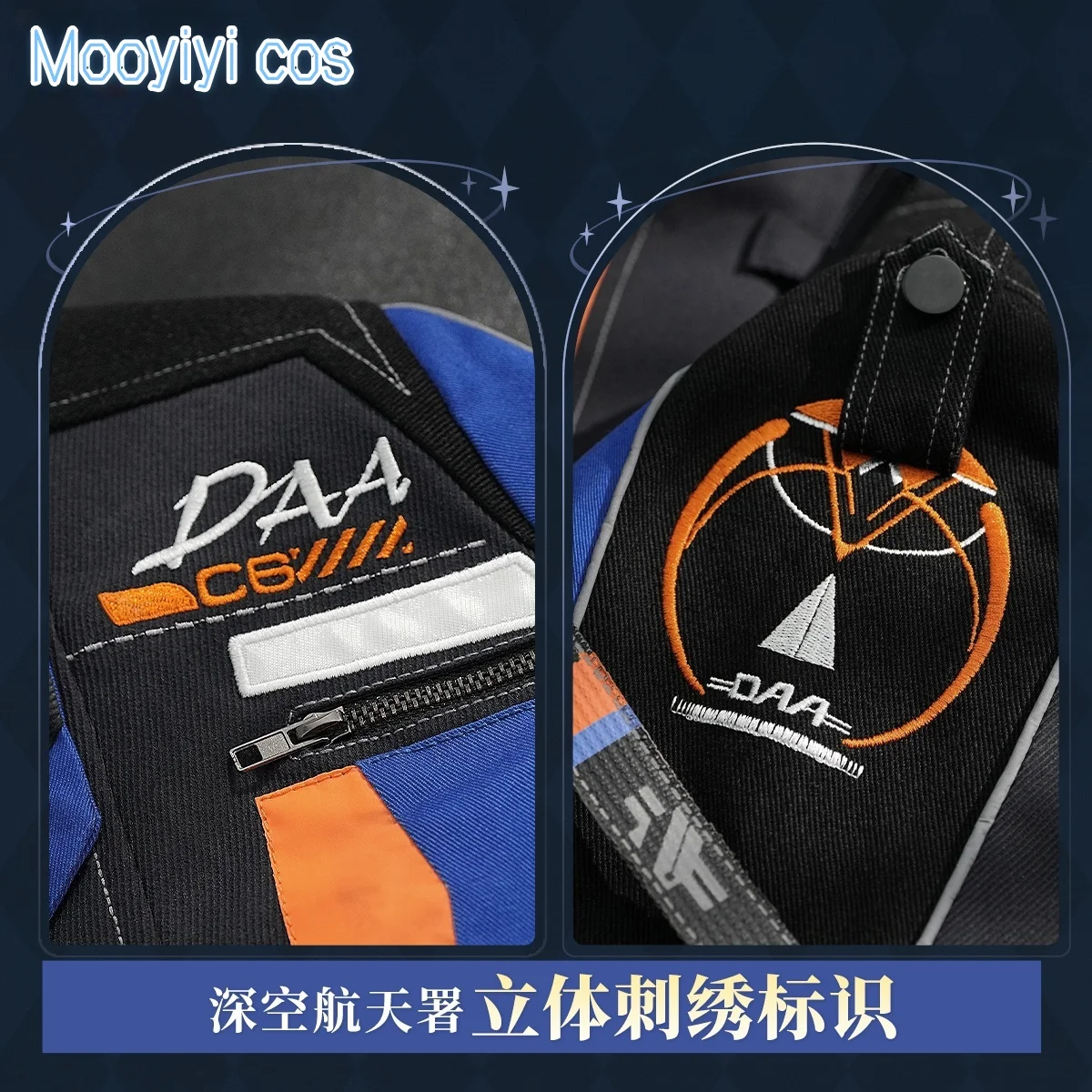 لعبة جديدة الحب والعميق كاليب تأثيري حلي معطف الطيار لجميع القديسين عيد الميلاد لعب الأدوار حفلة لعبة هزلية حجم S-XL