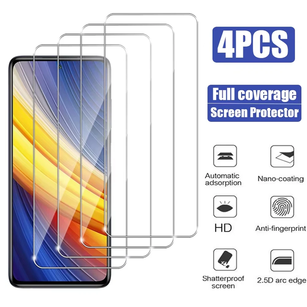 

1-4 шт. закаленное стекло для Xiaomi 15T Pro 14 T Pro 13T Pro 14 13 12 Lite 12T Pro Mi 11 Lite Защитное стекло для Xiaomi 15T 14T