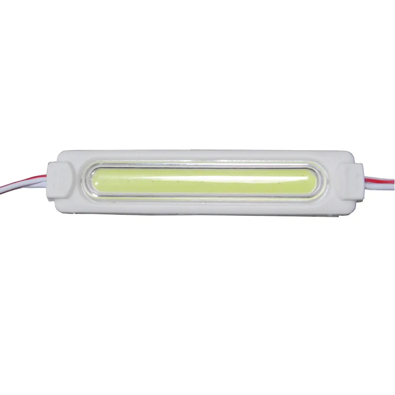 DC12V 3W COB LED Module Storefront Window Injection IP67 Waterproof Light for Advertising Box Car