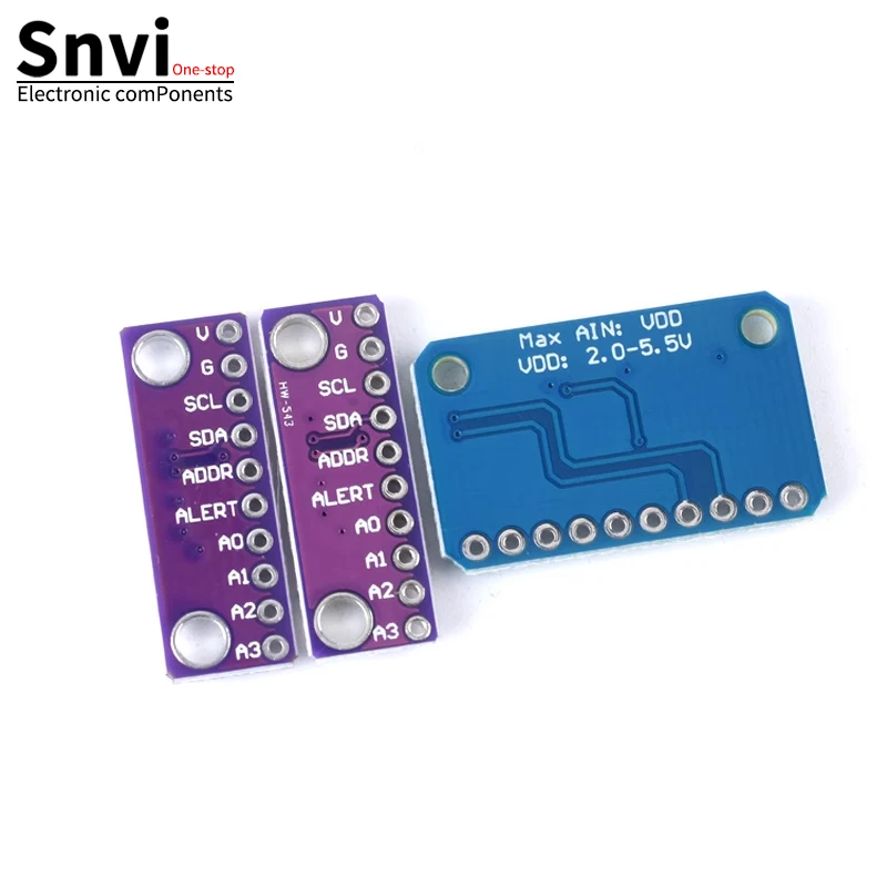 16 Bit I2C ADS1115 Module ADC 4 Channel with Pro Gain Amplifier