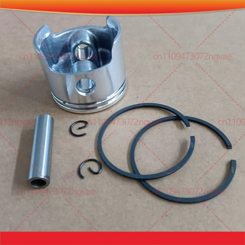 2set 48mm Cylinder Piston Kit 1E48F 63CC for KASEI KS865 6300 Blower Earth Auger Power Tool Accessories