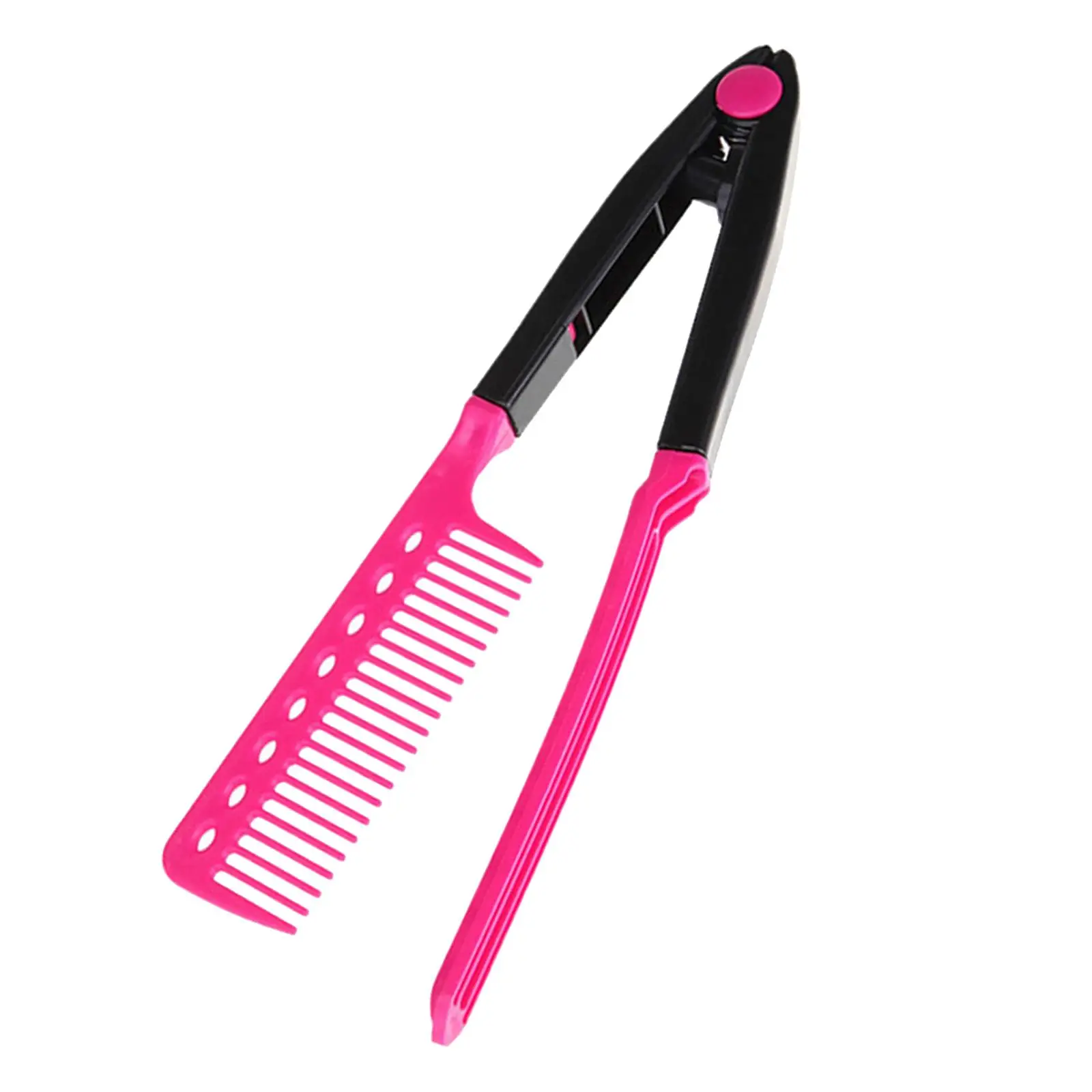 Hair Straightening Comb Hairdressing Styling Tool salon for Knotty Hair