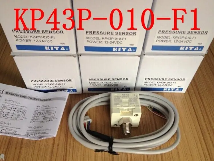 1pc New KITA KP43P-010-F1 Positive pressure switch