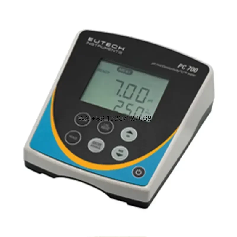 Wmwmnu for EUTECH ECPC70043S PC 700 Meter pH Electrode with Conductivity ATC Probe Integral 100 240 VAC Adapter Analysis