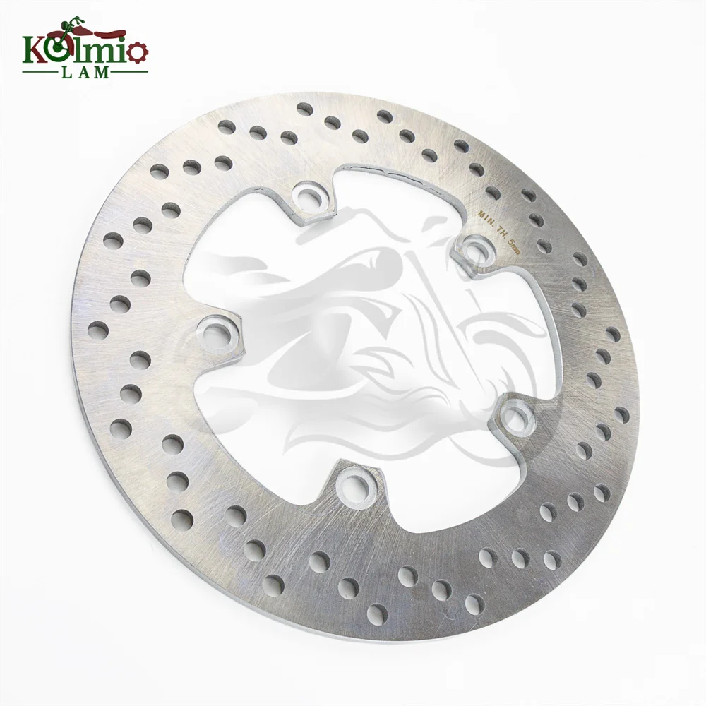 Rotor do disco de freio traseiro da motocicleta para Suzuki, Suzuki Burgman 650, Skywave AN650, AN 650, Burgman650, 2003, 2004, 2005, 2006, 2007