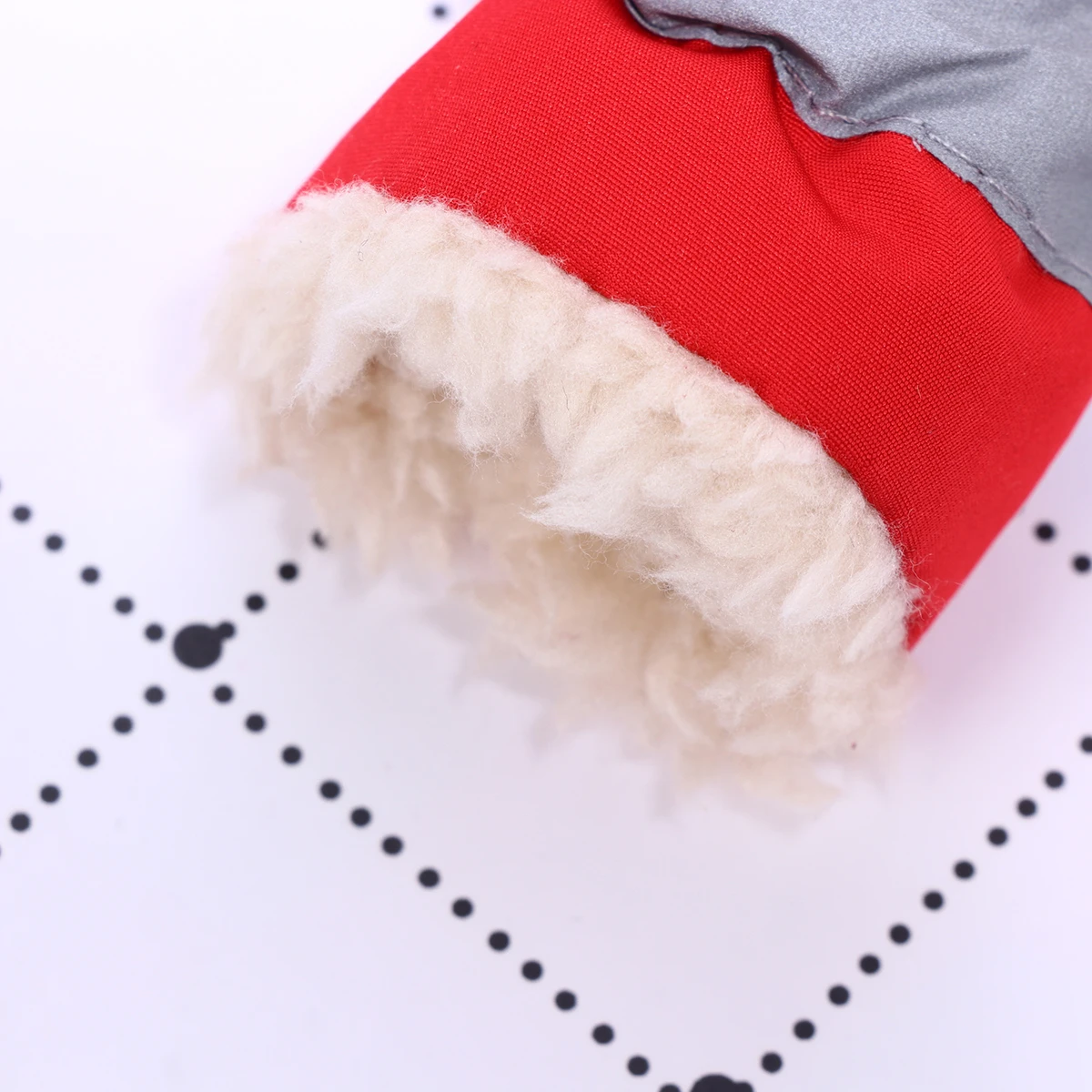 

1Set Waterproof Dog Shoes Non Slip Soles for Walking Running Protection from Abrasive Surfaces Adjustable Elastic Fit Red Size 5