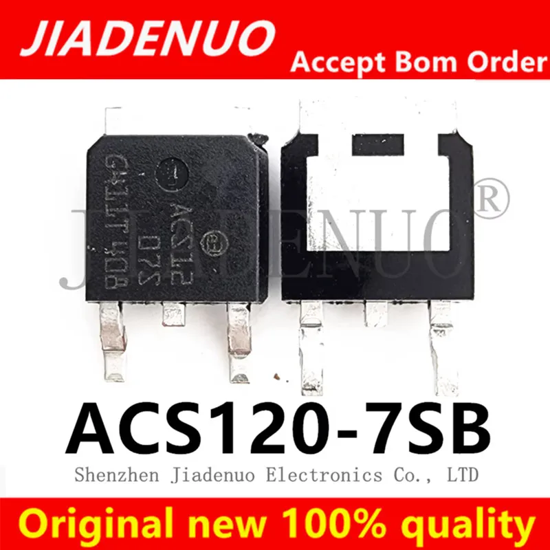 (10piece)100% New ACS120-7SB ACST210-8BTR  ACS1207S ACS1207SB TO-252 Chipset