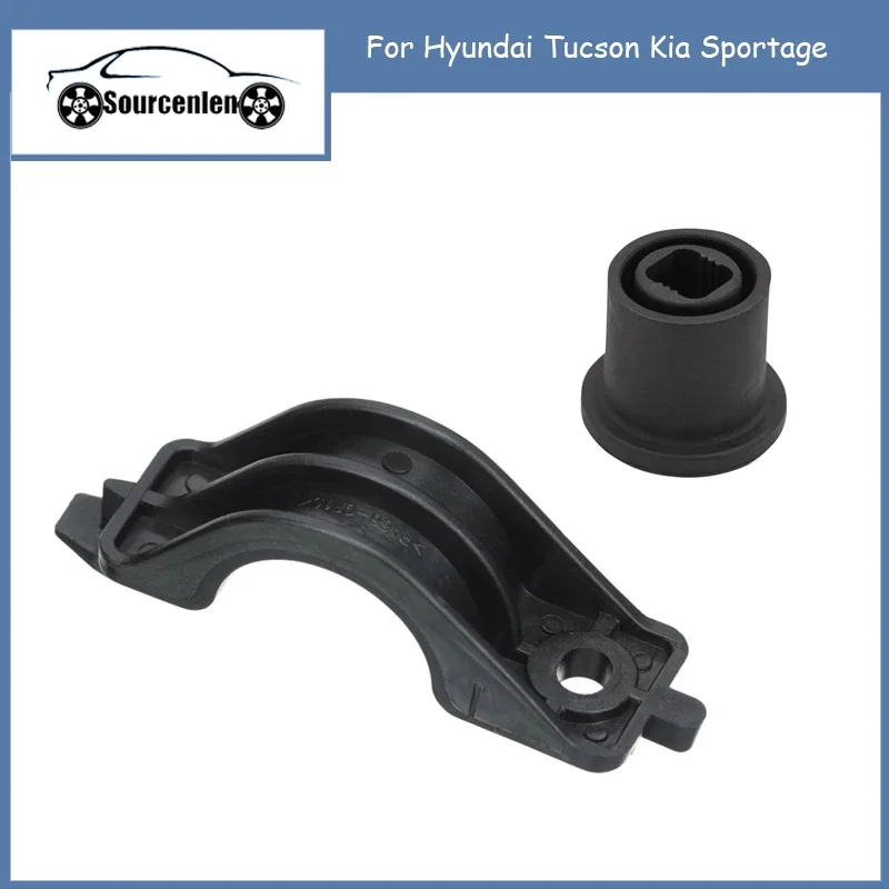 For Hyundai Tucson Kia Sportage KM Urr Mtg Water Tank Upper Bracket Radiator Upper Fixing Bracket 253342E000 253352E001