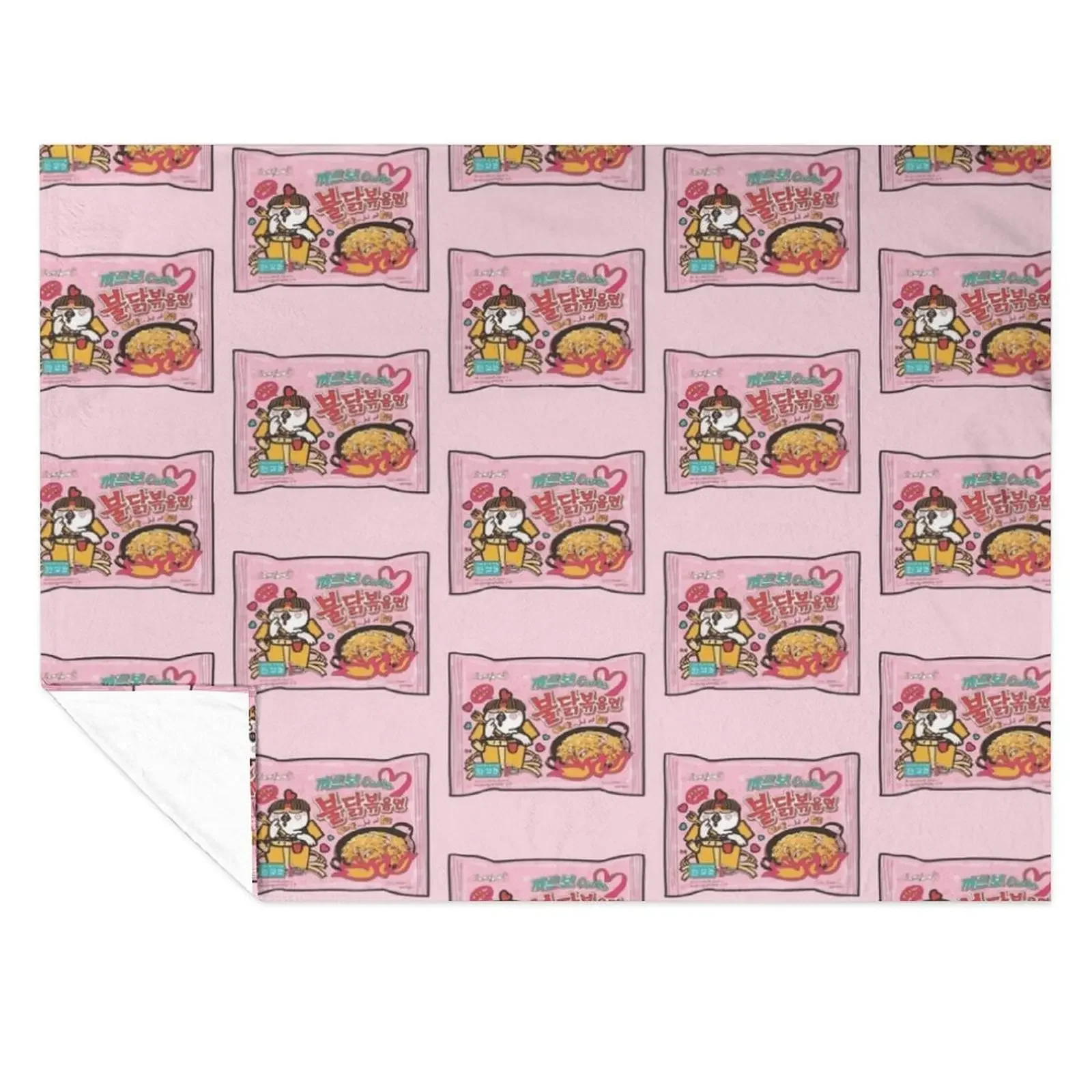 

Samyang Carbonara Throw Blanket Fashion Sofas Loose Flannel Fabric Bed linens Blankets