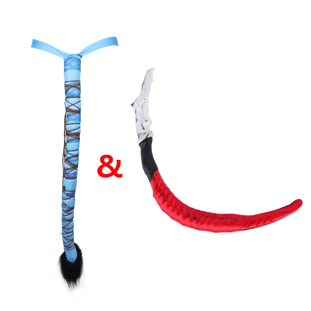 الصورة الرمزية Varang تأثيري الذيل الانحناء سكين زخرفة زي الملحقات للكبار الرجال النساء الخيال لعب الأدوار كرنفال الهالوين #5