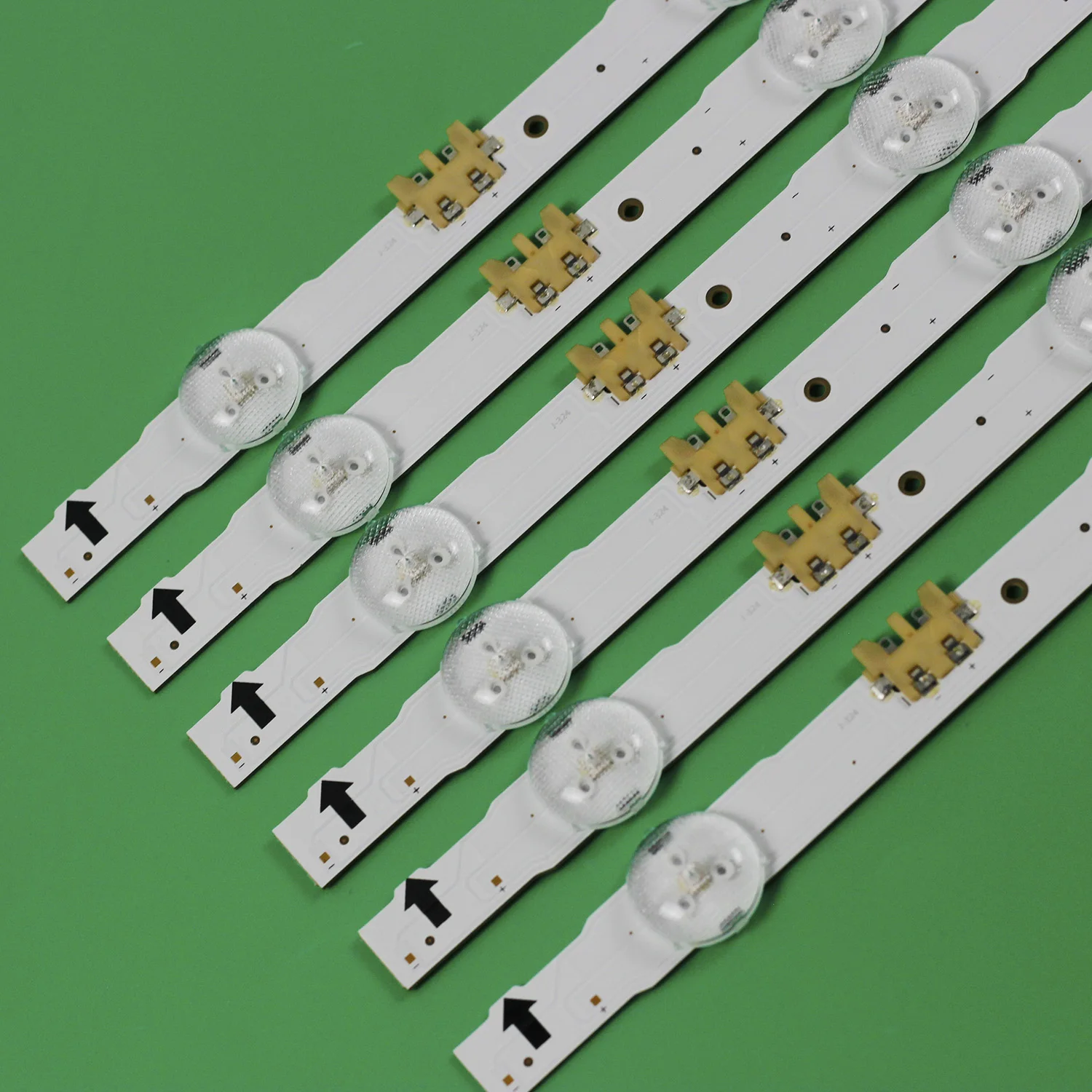 New 12 PCS/Set LED Strip for UE55H6670 D4GE-550DCA-R3 D4GE-550DCB-R3 UA55J5088 BN96-30432A BN96-30431A BN96-30430A BN96-30429A