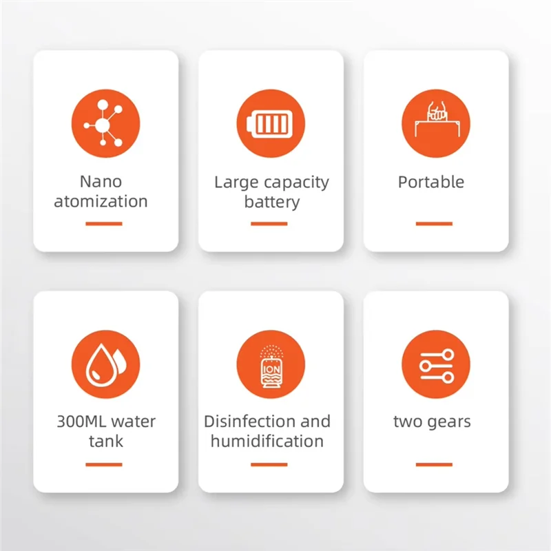 ABXF-Professional Disinfectant Fogger Machine Electrostatic ULV Atomizer Disinfectant Sprayer For Efficient Cleaning