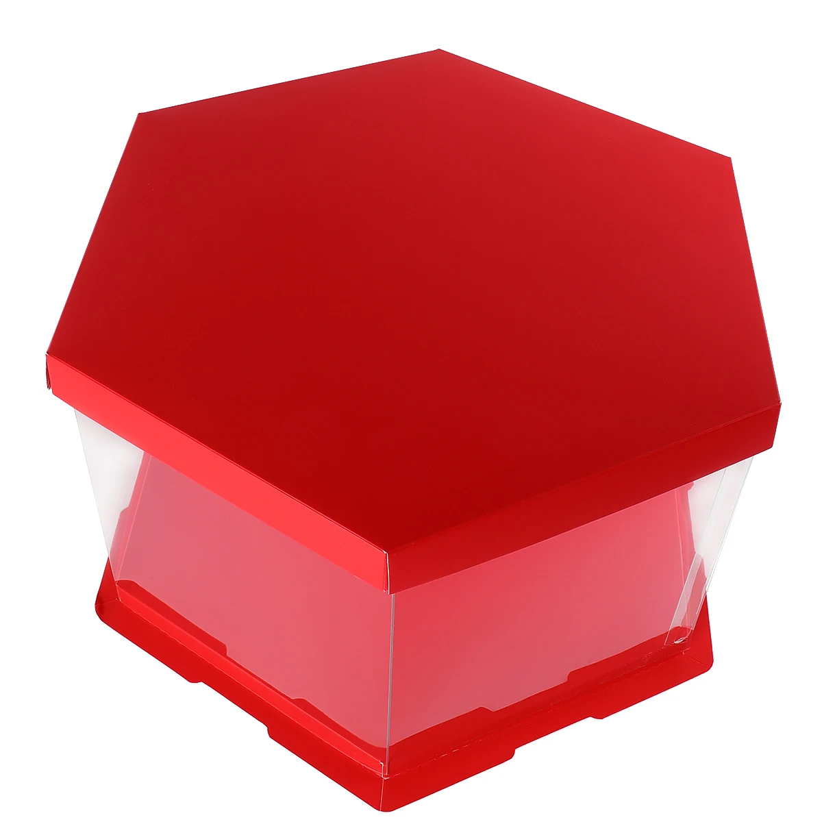 

Cake Packaging Gift Box Transparent Pastry Modern Party Boxes Decors Birthday Case Bakery Wrapping Plastic Packing Muffin