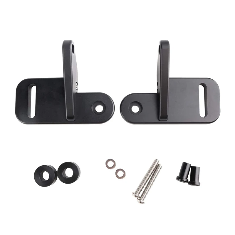 

A-Pillar Led Work Pods Light Mounting Bracket for Jeep Wrangler JL 2018-2026 Off-road Led Fog Lights Auxiliary Lamp Holder