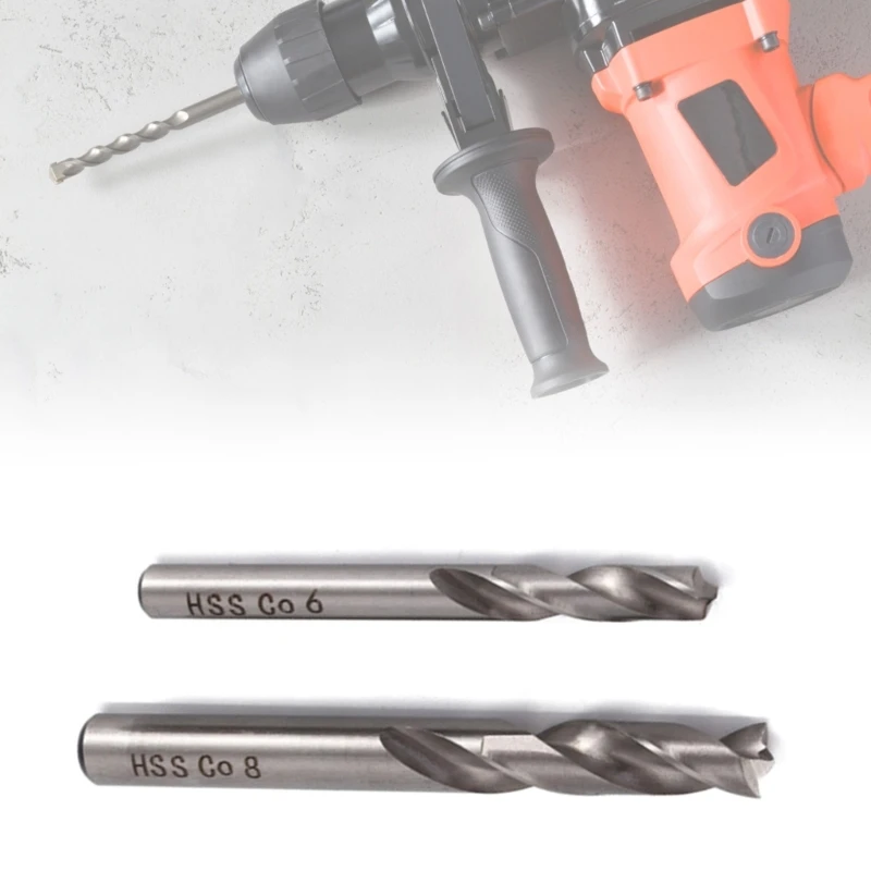 Heavy Duty 6mm/8mm Spot Weld Drill Bits Spot Welding Removing Drill Cutter