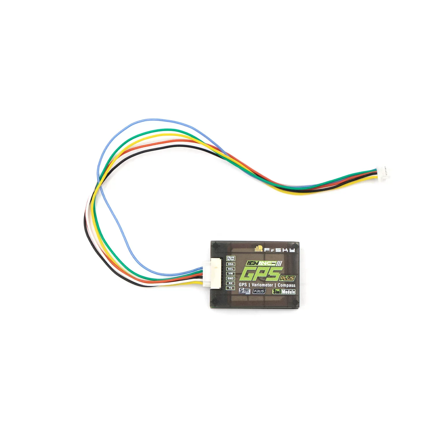 Original FRSKY GPS ADV Plus Dynamics 4g/Altitude 80,000m/Velocity 500m/s (via the built-in GPS) Compatible with FBUS / S.Port