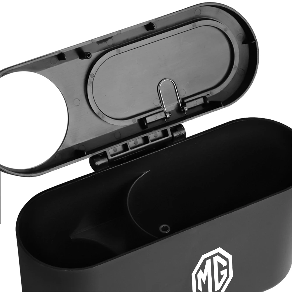 سيارة ABS سلة المهملات المعلقة الجانب الباب المنظم مظلة صندوق تخزين ل MG ZS 5 7 6 Cyberster MG4 EV ES5 HS واحد GT GS MG3 EZS 3SW #5