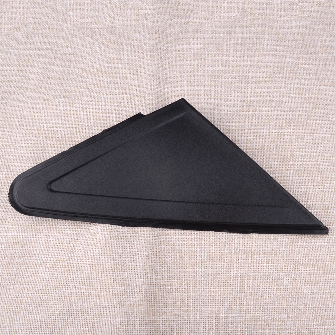 Car Front Right Side Window Mirror Fender Corner Molding Triangle Trim 4M51-A16003 Fit For Ford Focus 2005-2011 2012 2013 2014