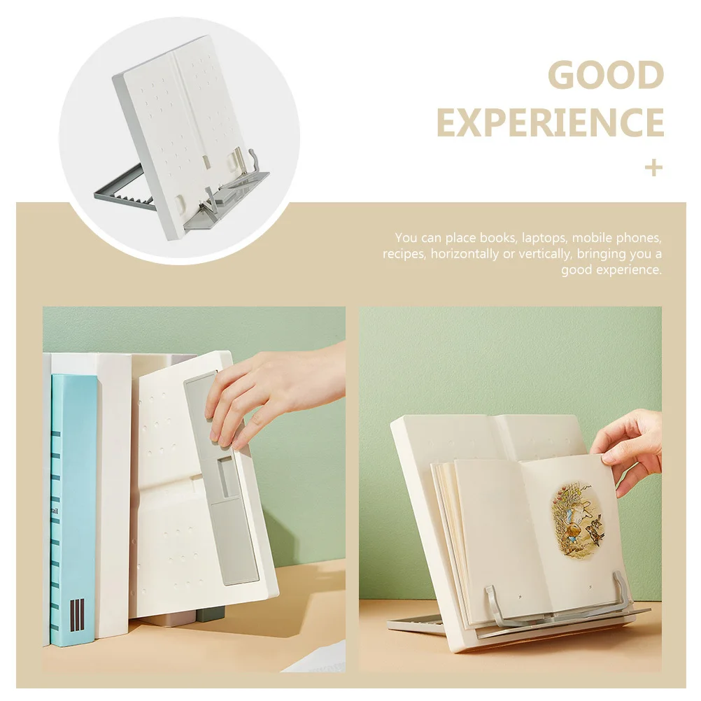 

Reading Shelf Book Holders Desk Stand Bookholders for Bookstand Display Portable Rest