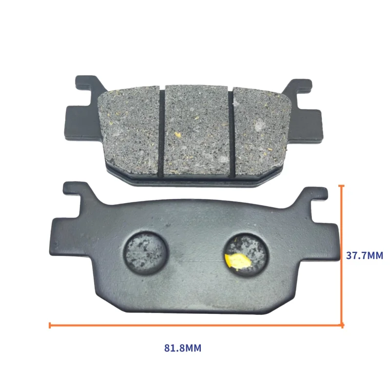 Suitable for Honda motorcycle SW-T400 brake pads SH300i ABS 05-13 years brake leather disc brake pads