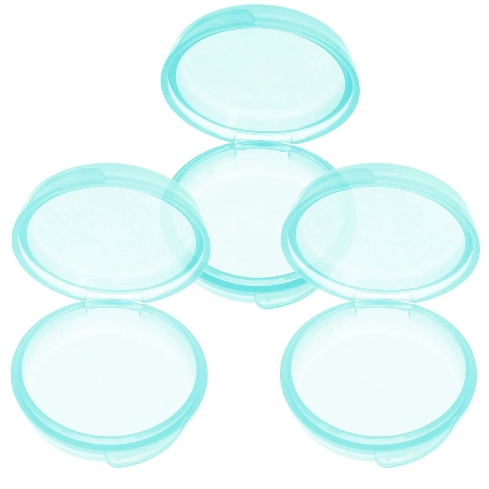 صندوق حبوب دائري حاوية دواء للسفر محفظة بلاستيكية صغيرة محفظة فيتامين محمولة ملحقات الرعاية الصحية