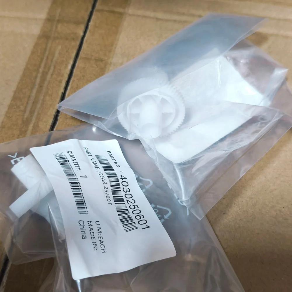 10X 4030250601 23T 60T engranaje para KONICA MINOLTA bizhub 36 42 200 222 223 250 282 283 350 362 363 423 7728 7828