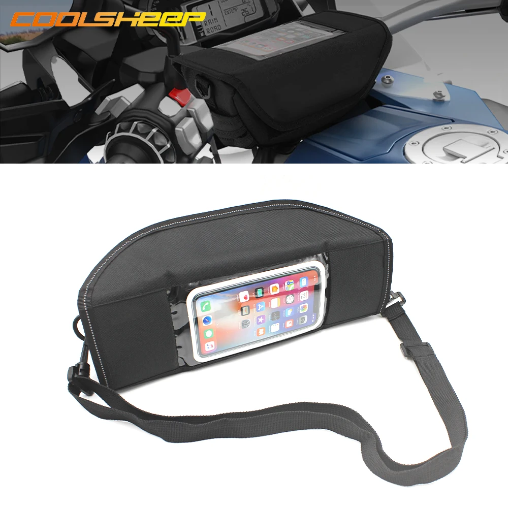 Handlebar Bag For YAMAHA Tenere 700 XT1200Z XT660Z Super Tenere XT 1200 660 Z XTZ XT250 TW200 Portable Waterproof Phone Bags