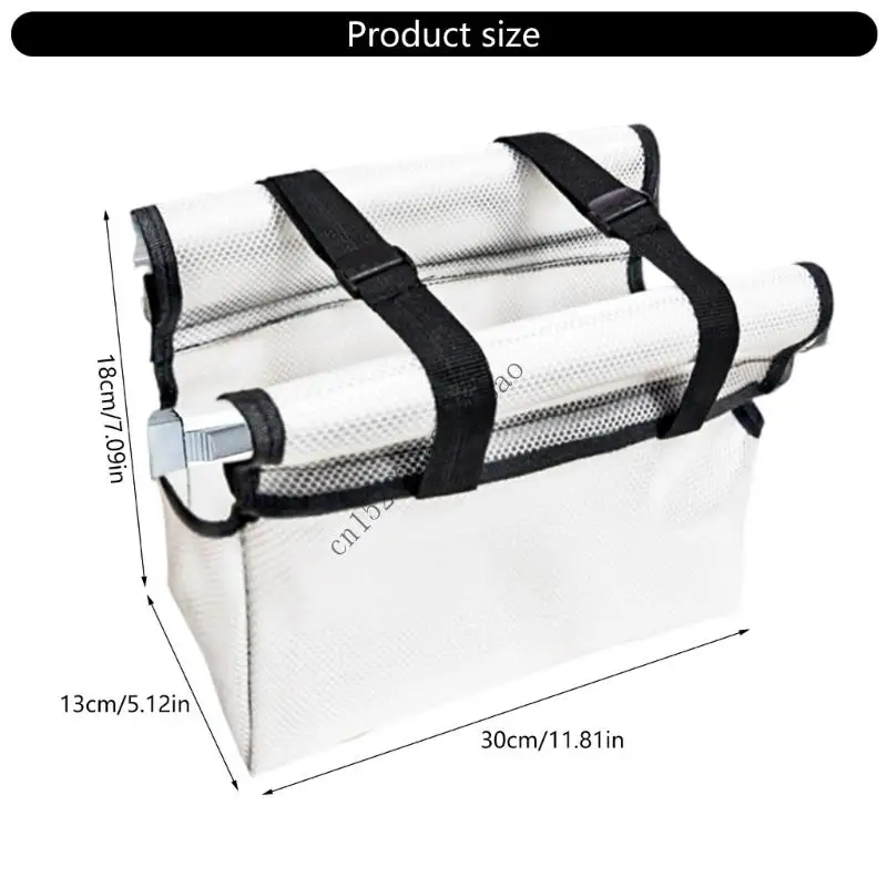 H7EA MultiFunctional Tool Bag For Folding Ladders For Home Repairs Construction Sites Outdoor Work Tool Bag Case