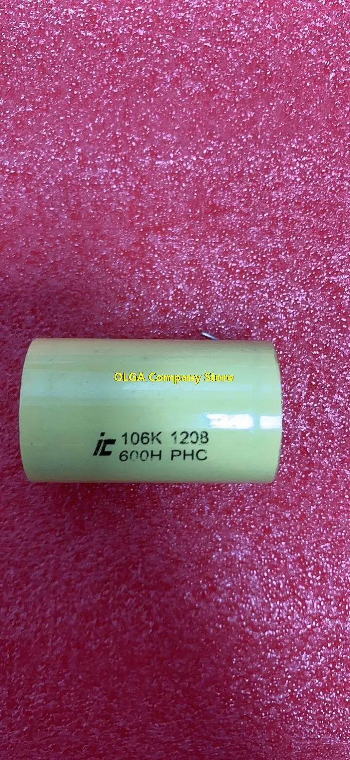 Original box genuine iC PHC 600V 10UF audio frequency crossover copper foot audio infinite capacitor 