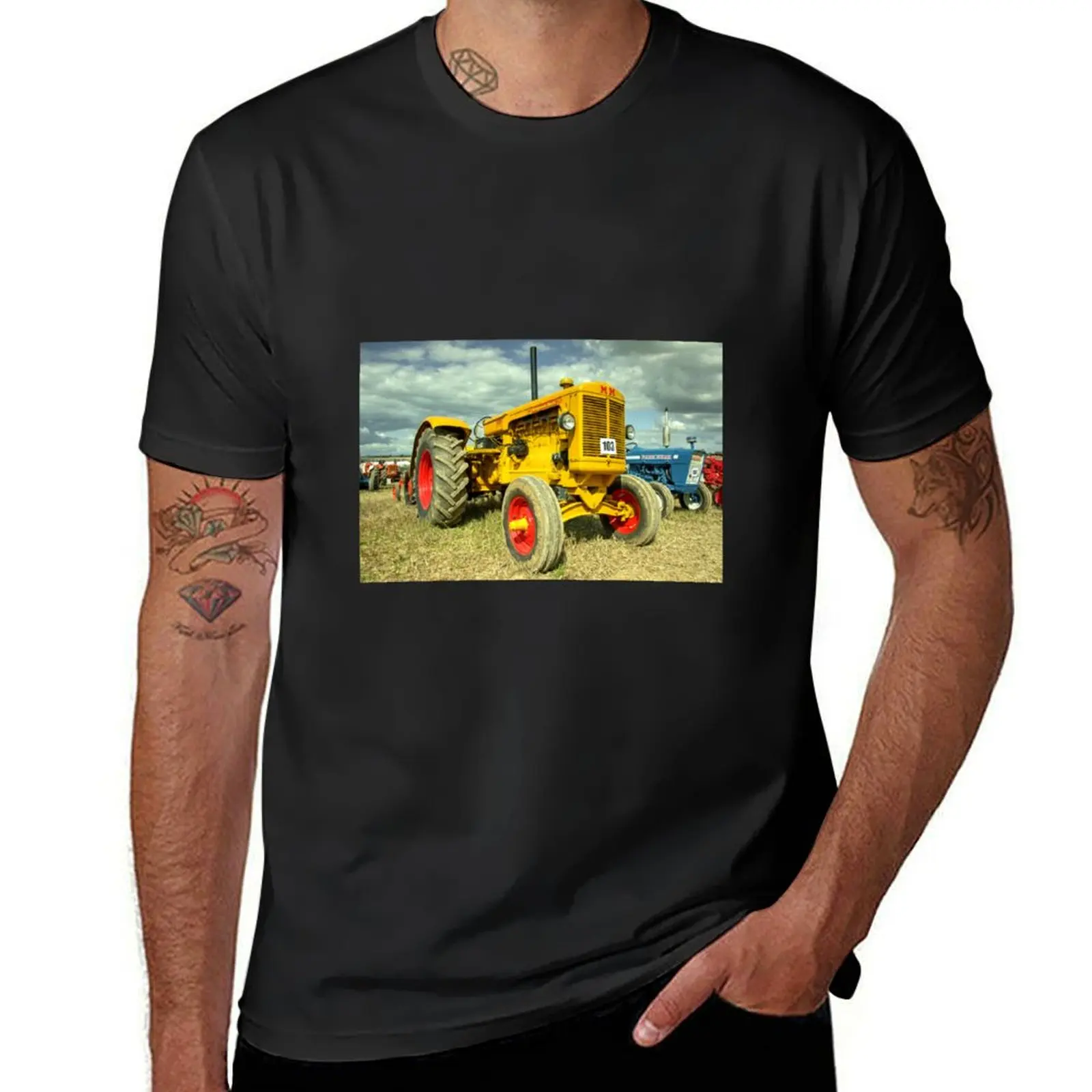

Minneapolis Moline G T-Shirt kawaii clothes Funny t-shirt man clothes Clothing outfits for men