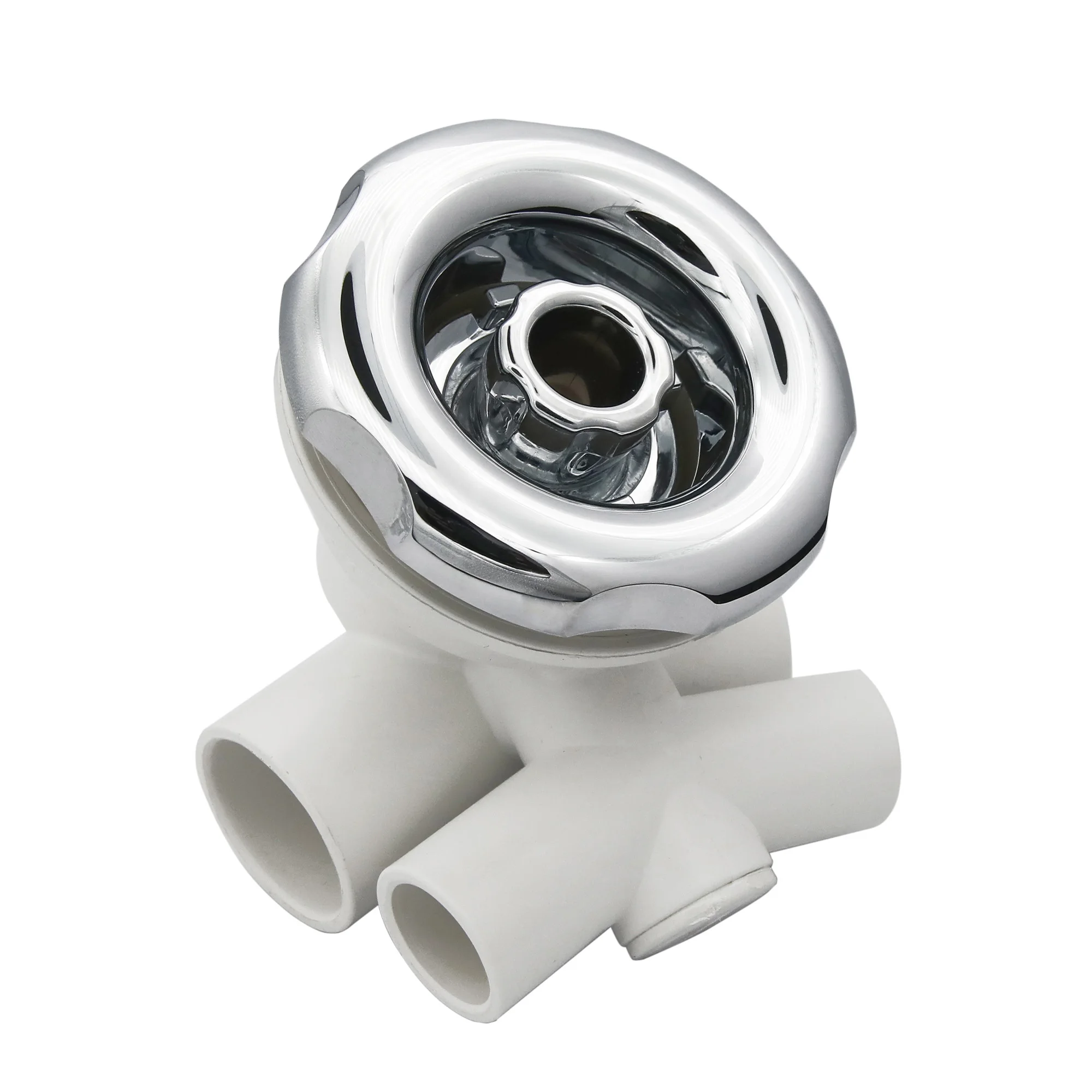 

P-05B Bathtub water jet vortex hydraulic sprayer, 90mm hot tub hydrotherapy massage nozzle, matching pipeline water 1 "x1/2"