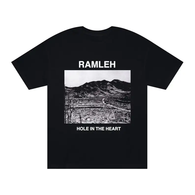 

Ramleh - Hole In The Heart - Vintage Shirt, Experimental Music, Noise Music, Power Electronics, Death Industrial