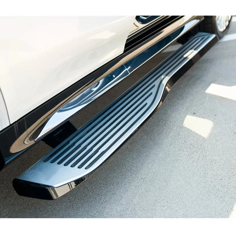 

High Quality Hot Selling GLS Class X167 Side Skirts Tuning Stainless Steel Electrical Running Board Pedal MAY Style