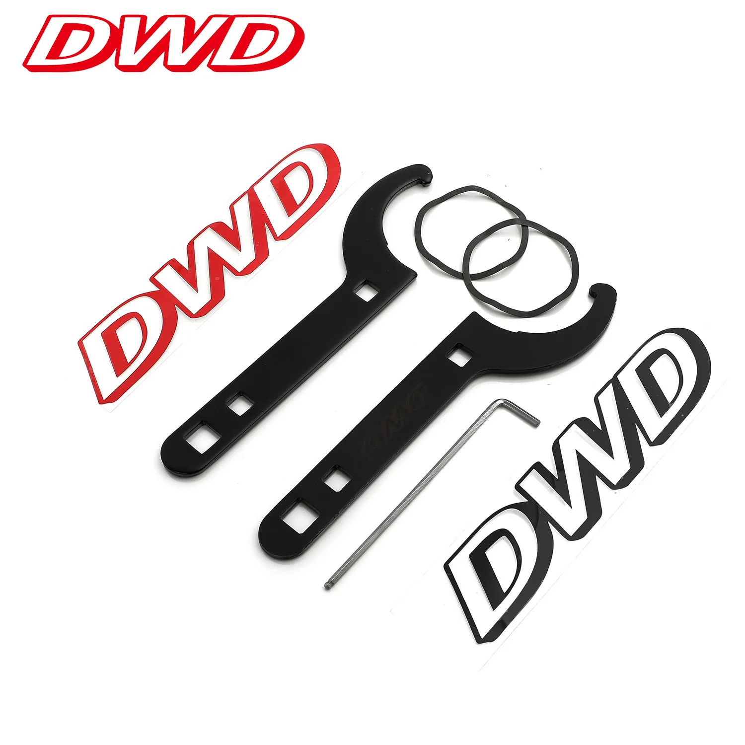 DWD Performance Coilover Shock Absorber Air Suspension Kits Air Struts For Toyota Alphard/Vellfire 2nd Gen AH20 2008-2015
