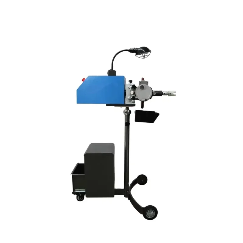 AA4C On/off Brake Disc Rectifier Brake Disc Lathe Skimming Machine Auto Repair Machine Garage Equipments AA-602A