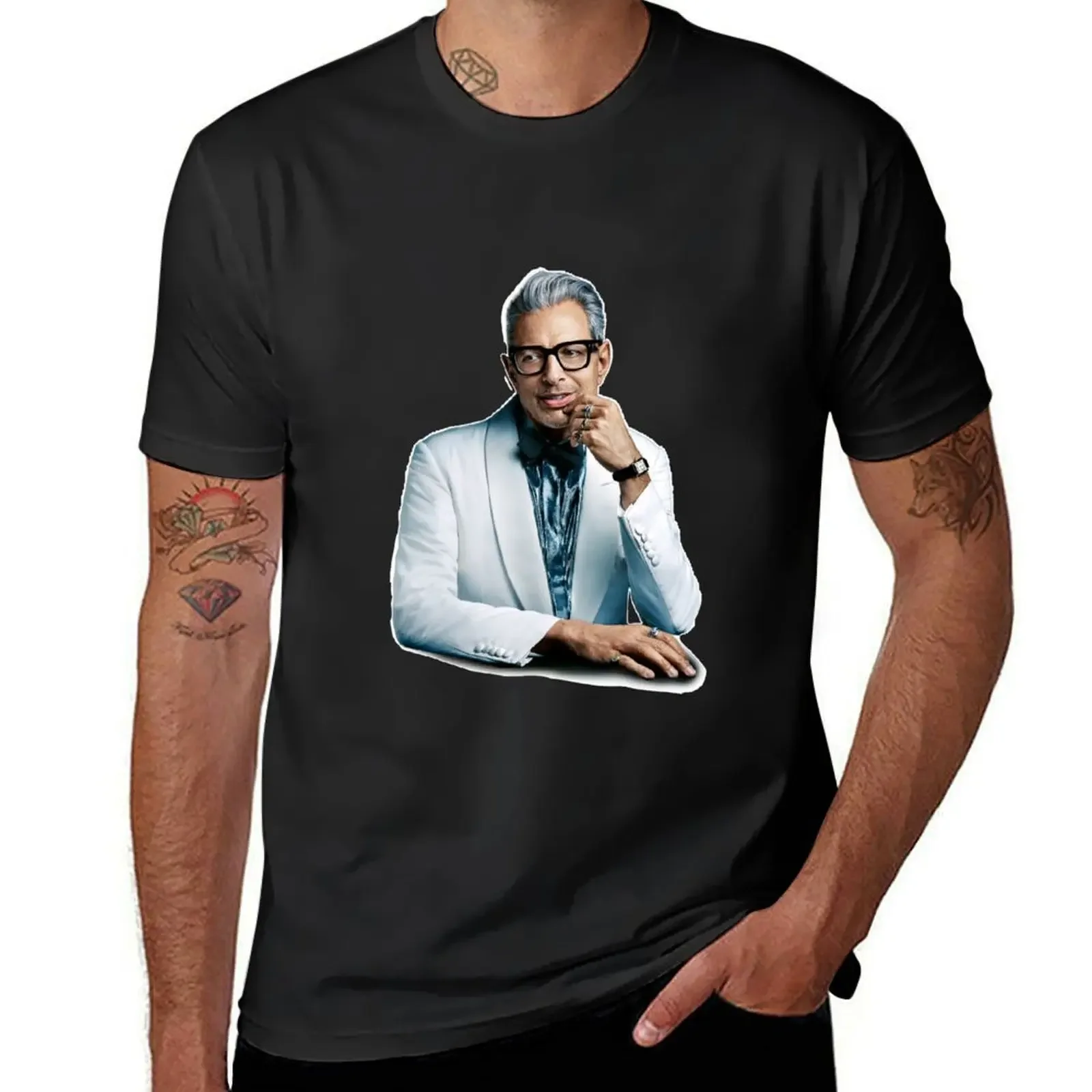 Jeff Goldblum T-Shirt customs essential t shirt graphic tee shirt designer t shirt men