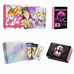 Sailor Moon-tarjeta de 30 aniversario, Serie de cristal eterno, Pretty Guardian, edición Flash completa, tarjeta especial PR, juguete para niños, regalos