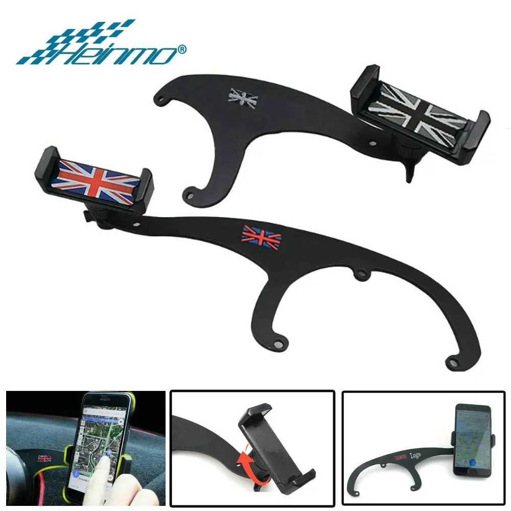 Soporte de teléfono para coche, accesorio para MINI Cooper R56, R57, R55, R60, R61, GPS, Clubman, F55, F60, F54