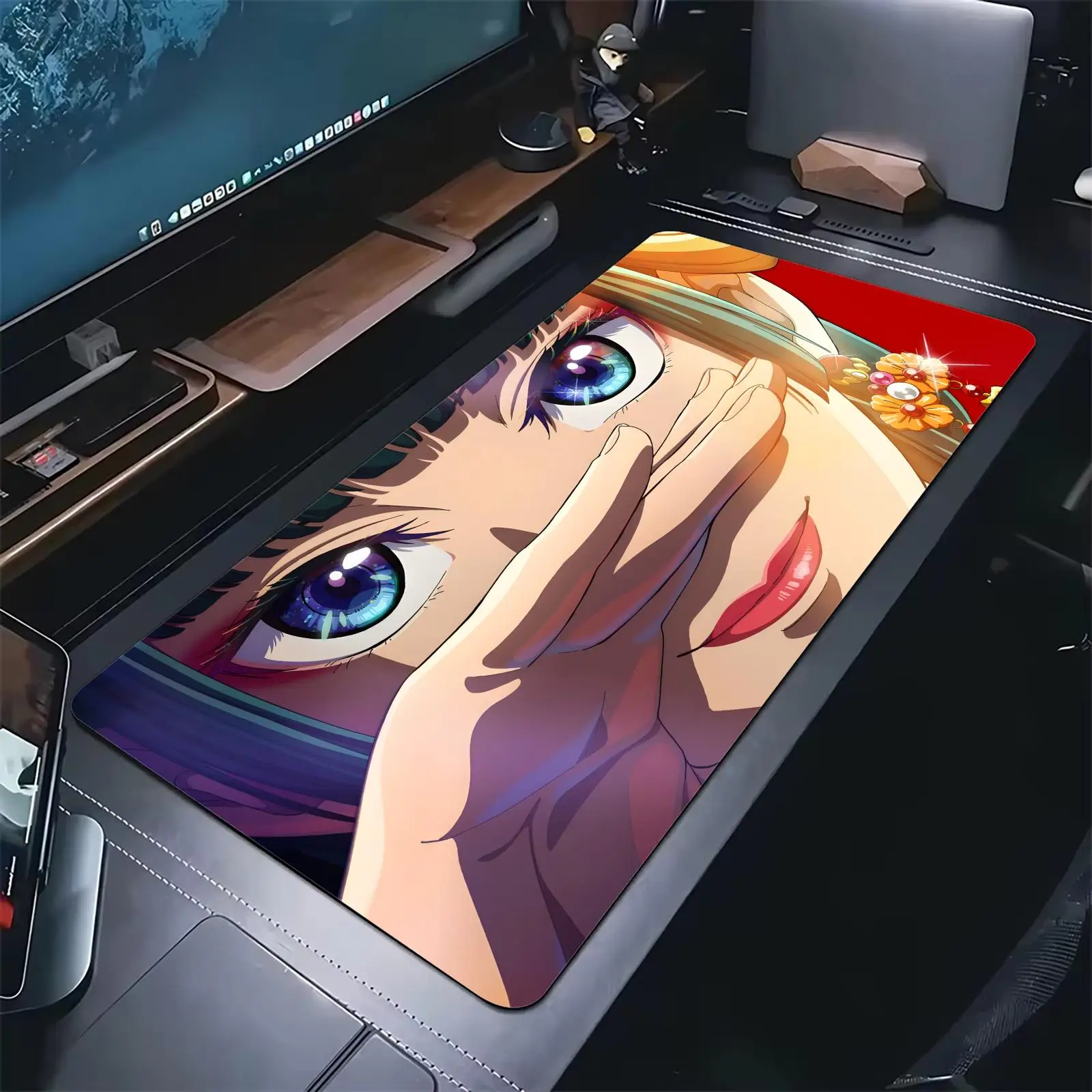 The Apothecary Diaries Mouse Pad Mouse Pads Large Gaming Mousepad XXL Keyboard Gamer Mouse Pad Laptop Desk Mat Mouse Mats