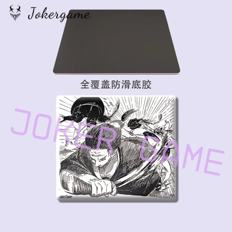 

Musashi Gear × Air Glass Mouse Pad Gaming FPS Tempered Glass Copy Edition Mouse Pad Smooth Gifts Customized Mouse Pad durable
